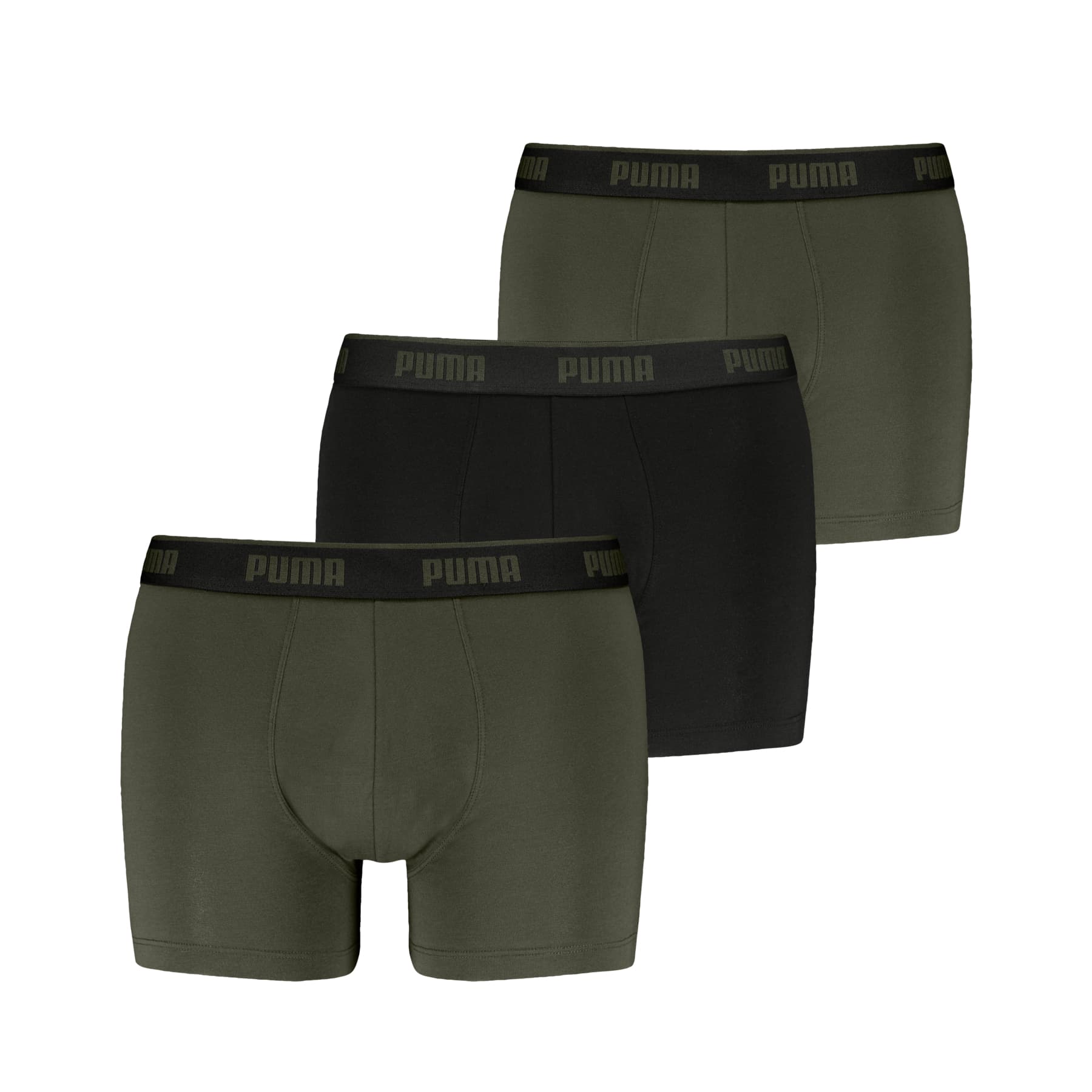 PUMA Herren Boxer Everyday Basic 3er Pack