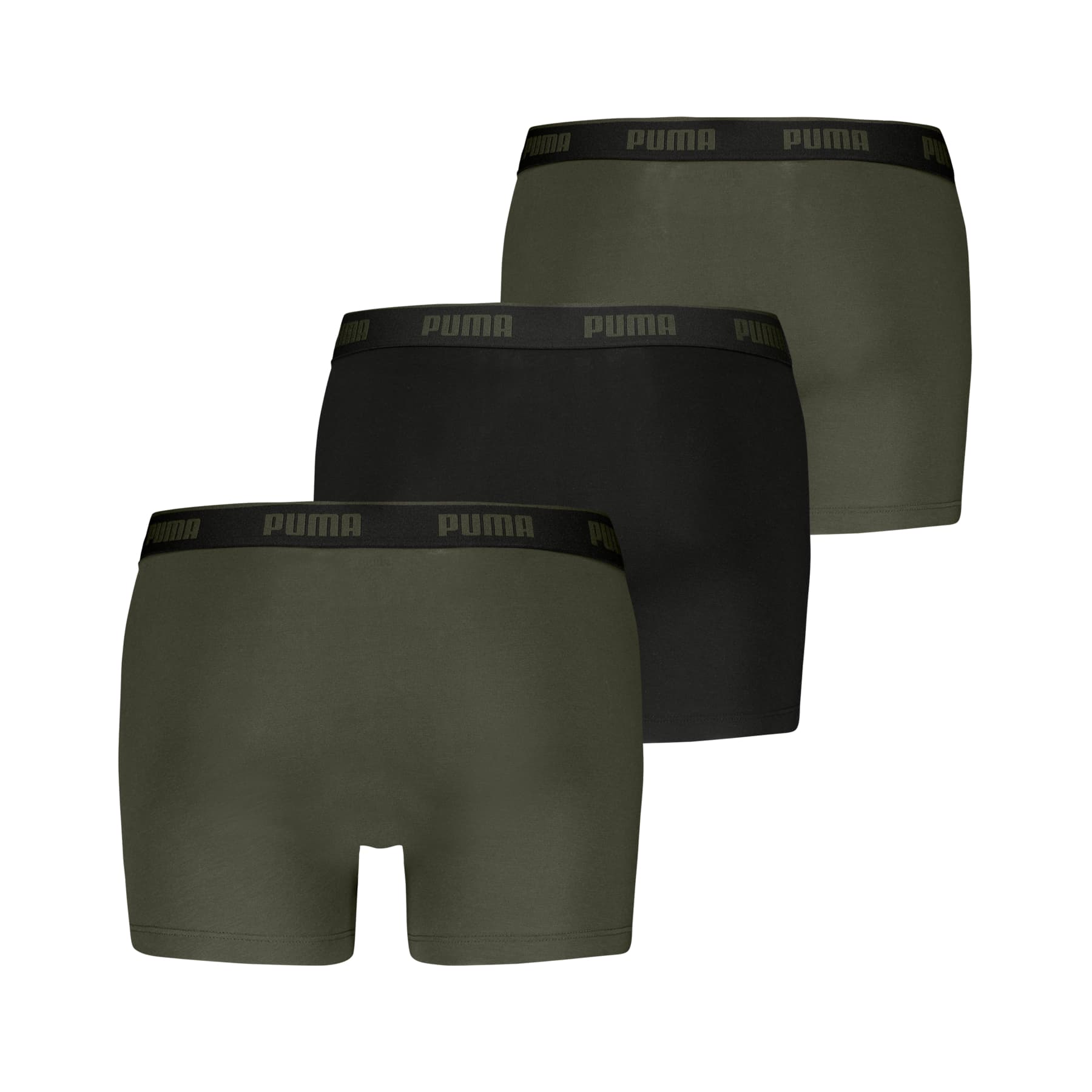 Produktbild PUMA Herren Boxer Everyday Basic 3er Pack 2 von 2