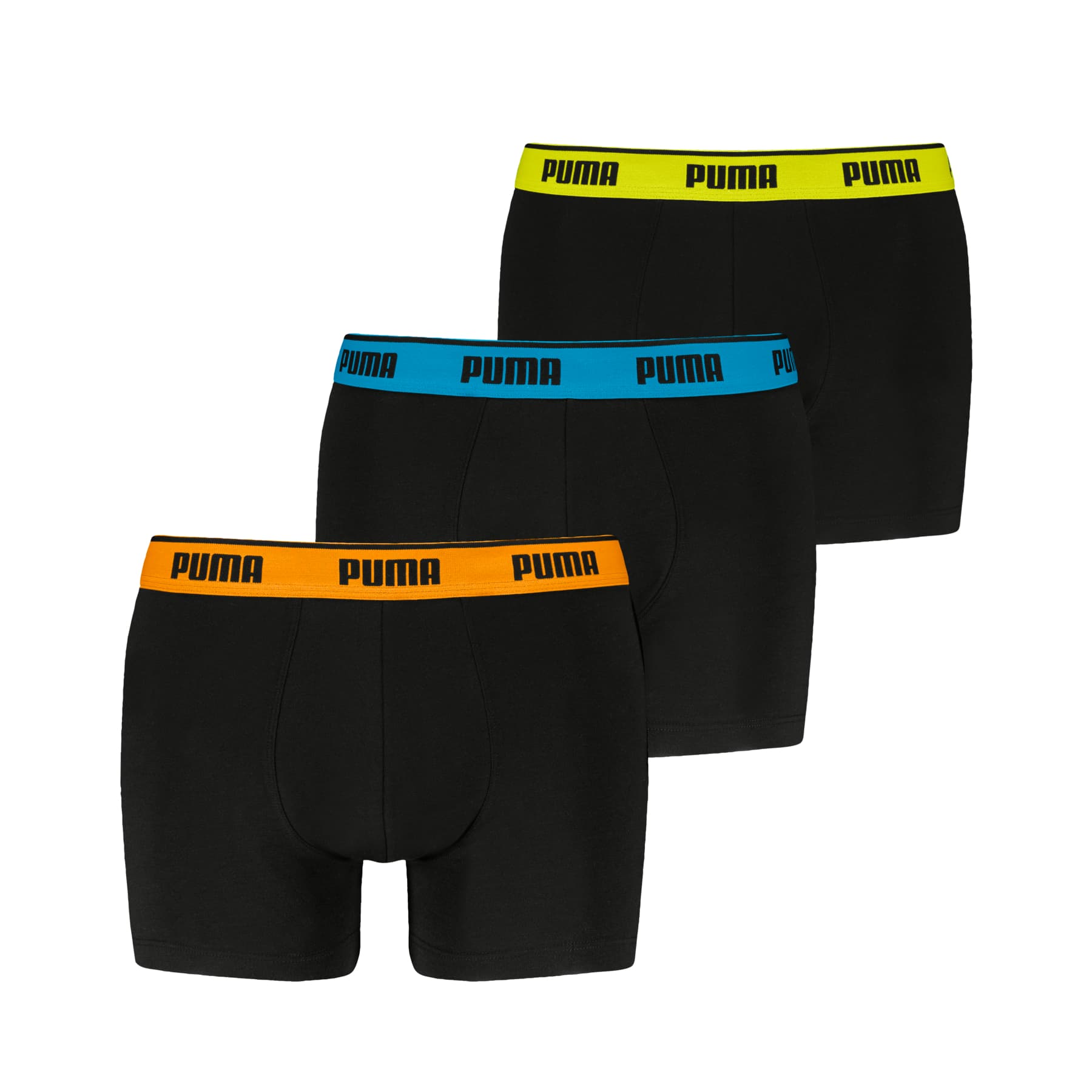 PUMA Herren Boxer Everyday Basic 3er Pack