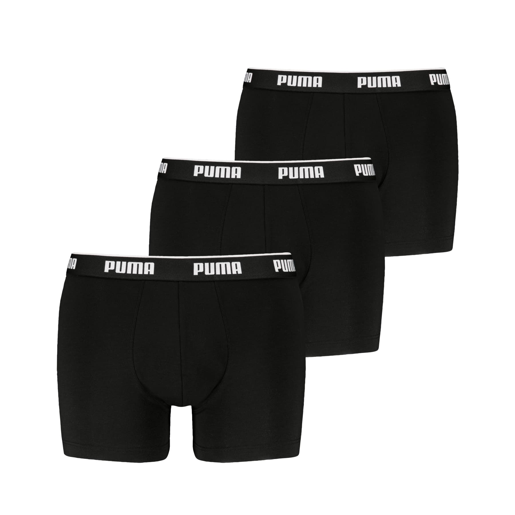 PUMA Herren Boxer Everyday Basic 3er Pack