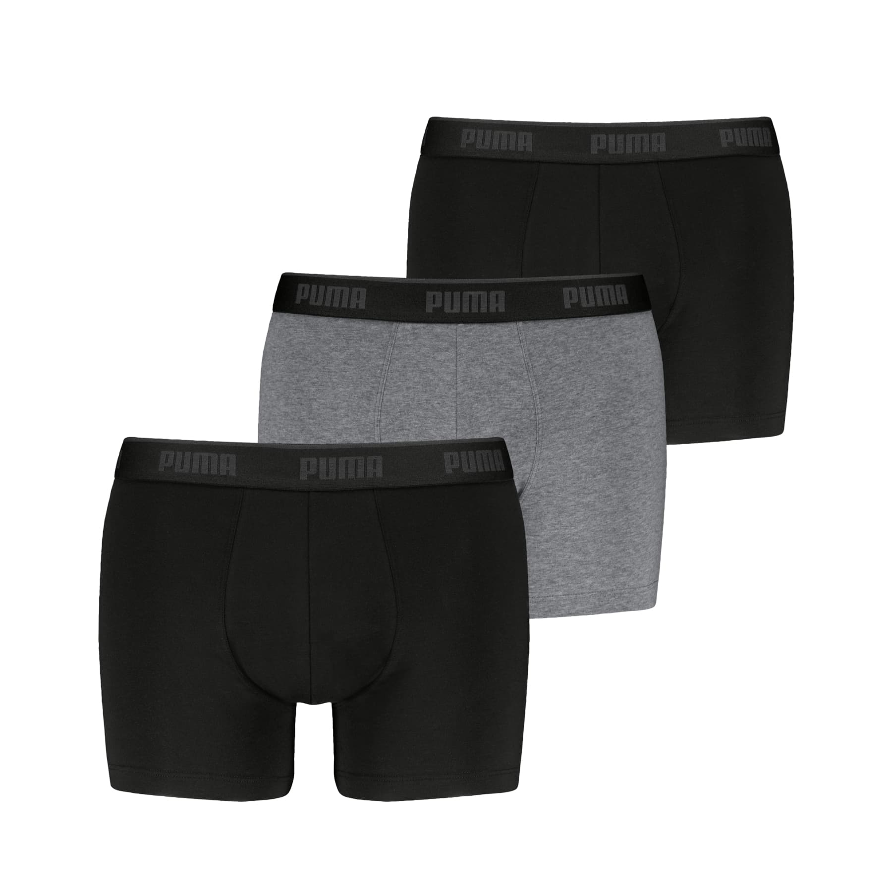 PUMA Herren Boxer Everyday Basic 3er Pack