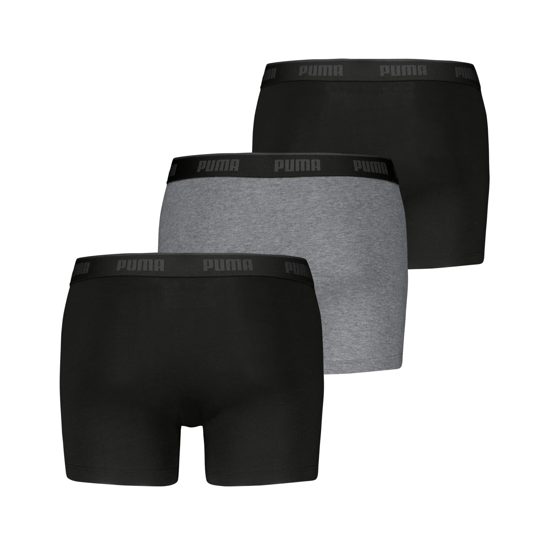 Produktbild PUMA Herren Boxer Everyday Basic 3er Pack 2 von 2
