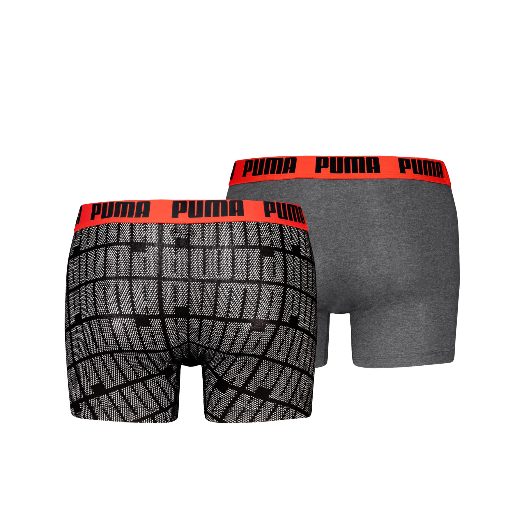 Produktbild PUMA Herren Boxer Logo Print 2er Pack 2 von 2
