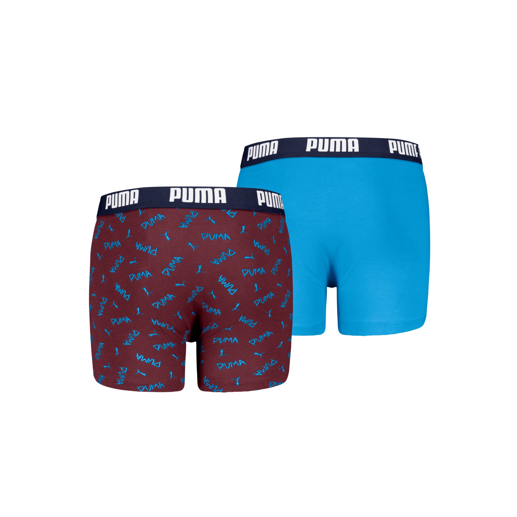Produktbild PUMA Jungen Boxer Script Print 2er Pack 2 von 2