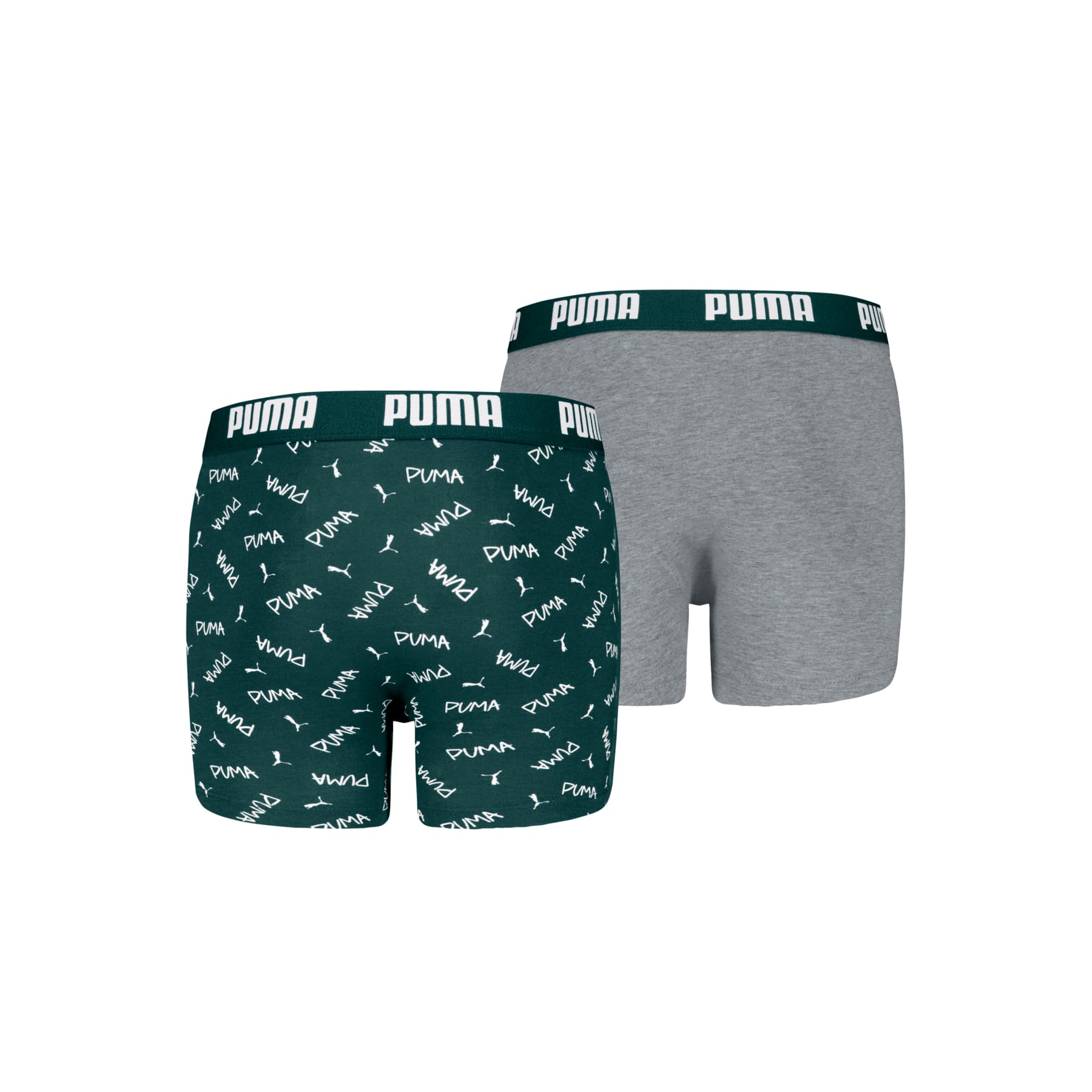 Produktbild PUMA Jungen Boxer Script Print 2er Pack 2 von 2