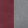 Burgundy / Grey Melange