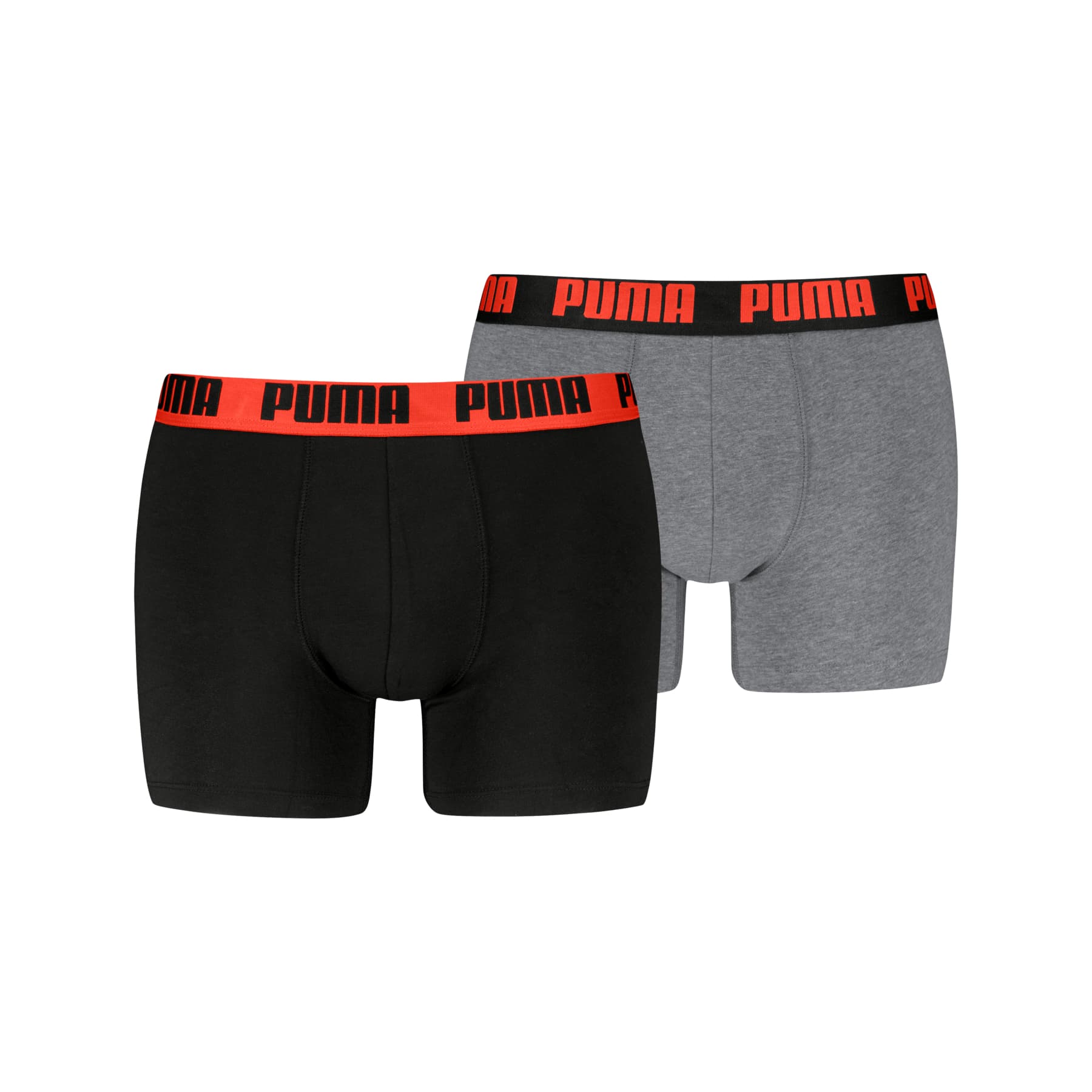 PUMA Herren Boxer Everyday Basic 2er Pack