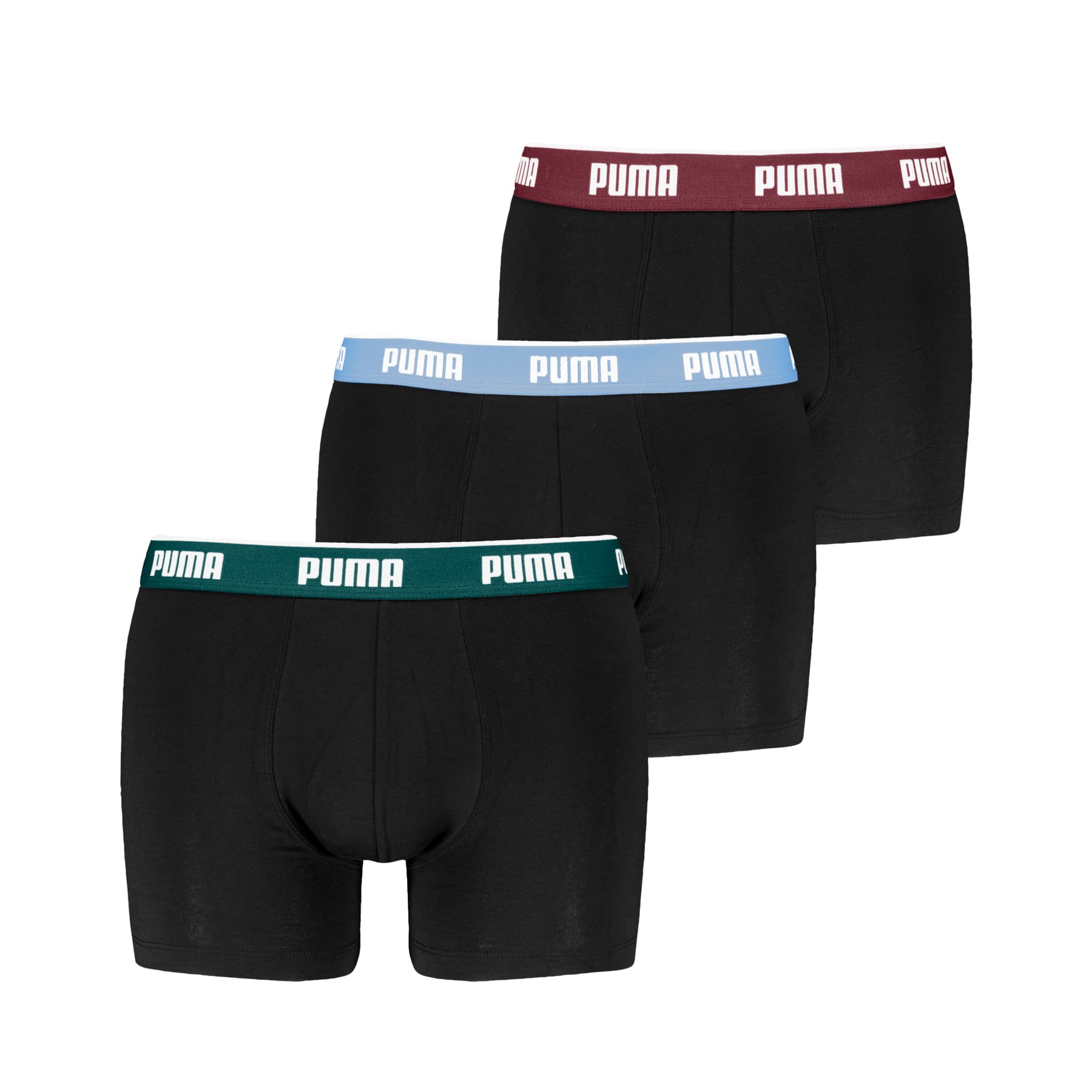 PUMA Herren Boxer Everyday Basic 3er Pack
