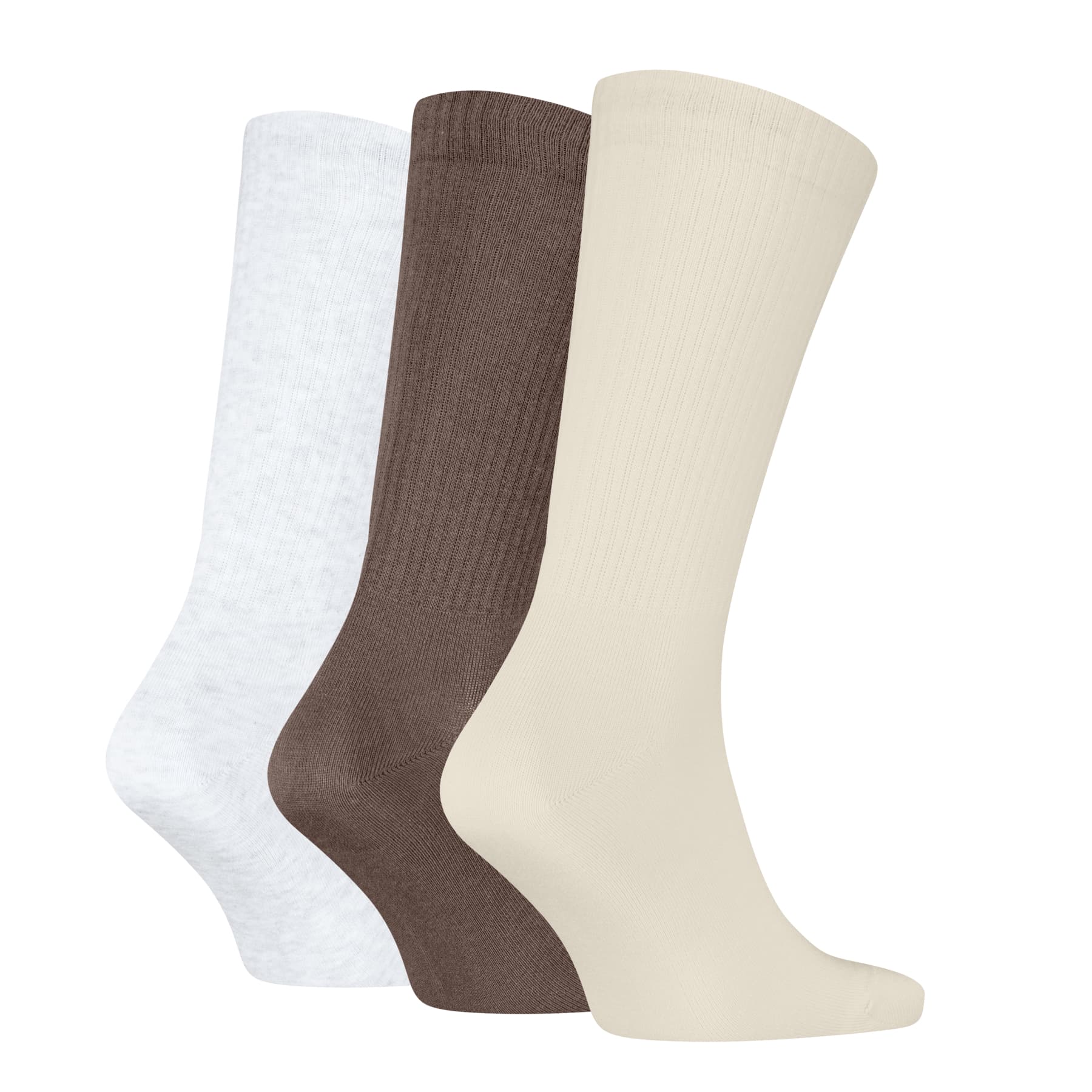 Produktbild PUMA Unisex Socken Rib Logo Crew 3er Pack 2 von 2