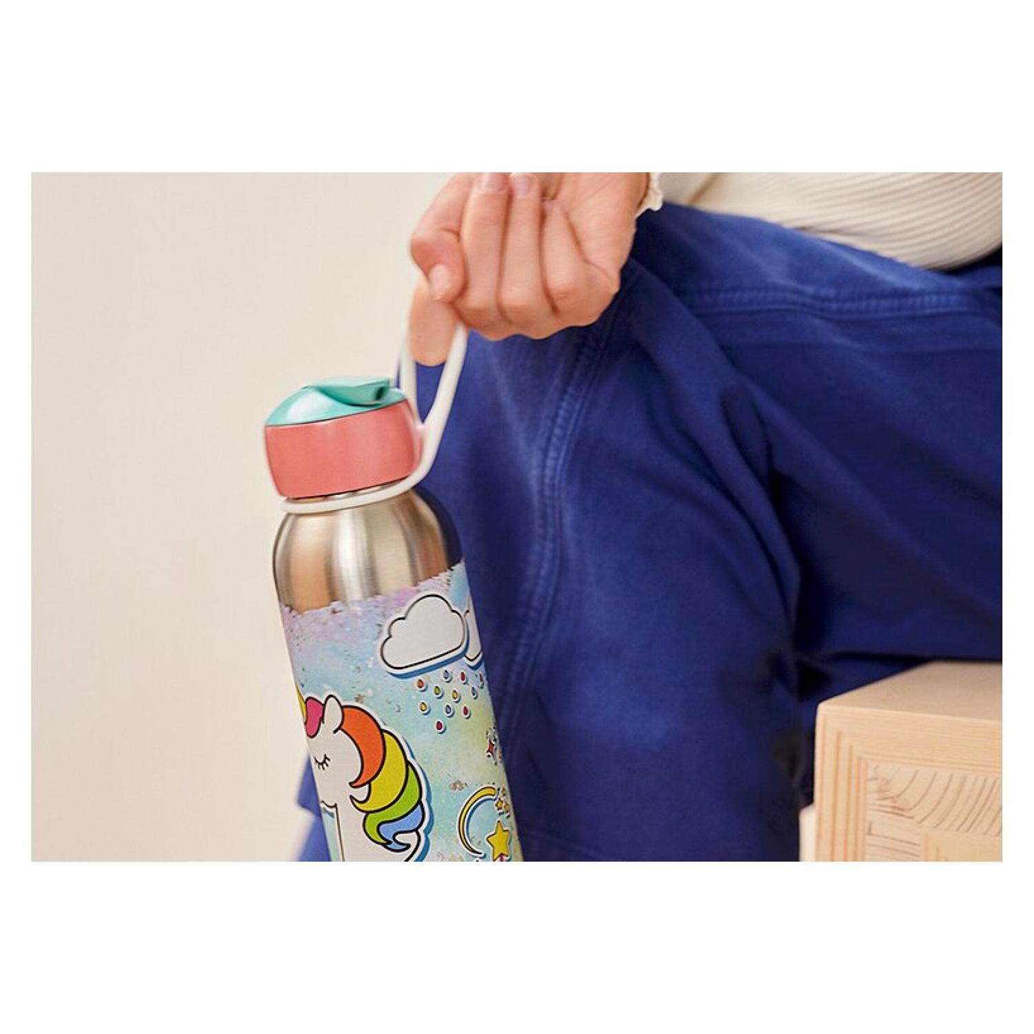 Produktbild MEPAL Thermoflasche Campus Flip-Up Unicorn 350ml 4 von 5