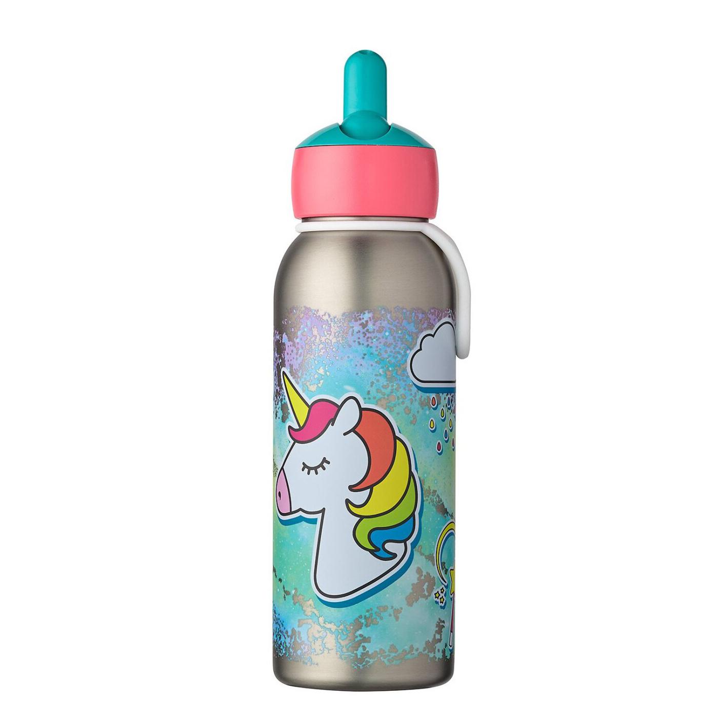MEPAL Thermoflasche Campus Flip-Up Unicorn 350ml