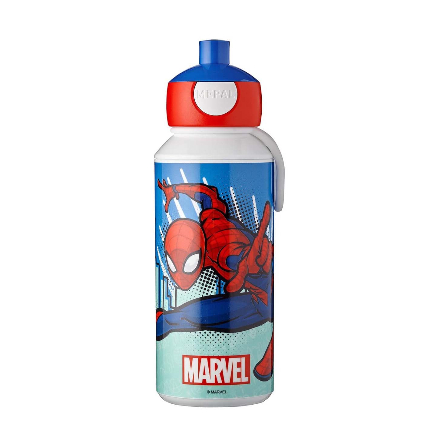 MEPAL Trinkflasche Pop-up Campus Spiderman 400ml