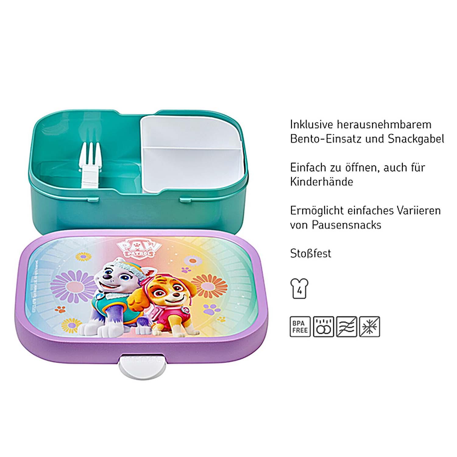 Produktbild MEPAL Brotdose Campus Paw Patrol Girls 2 von 2