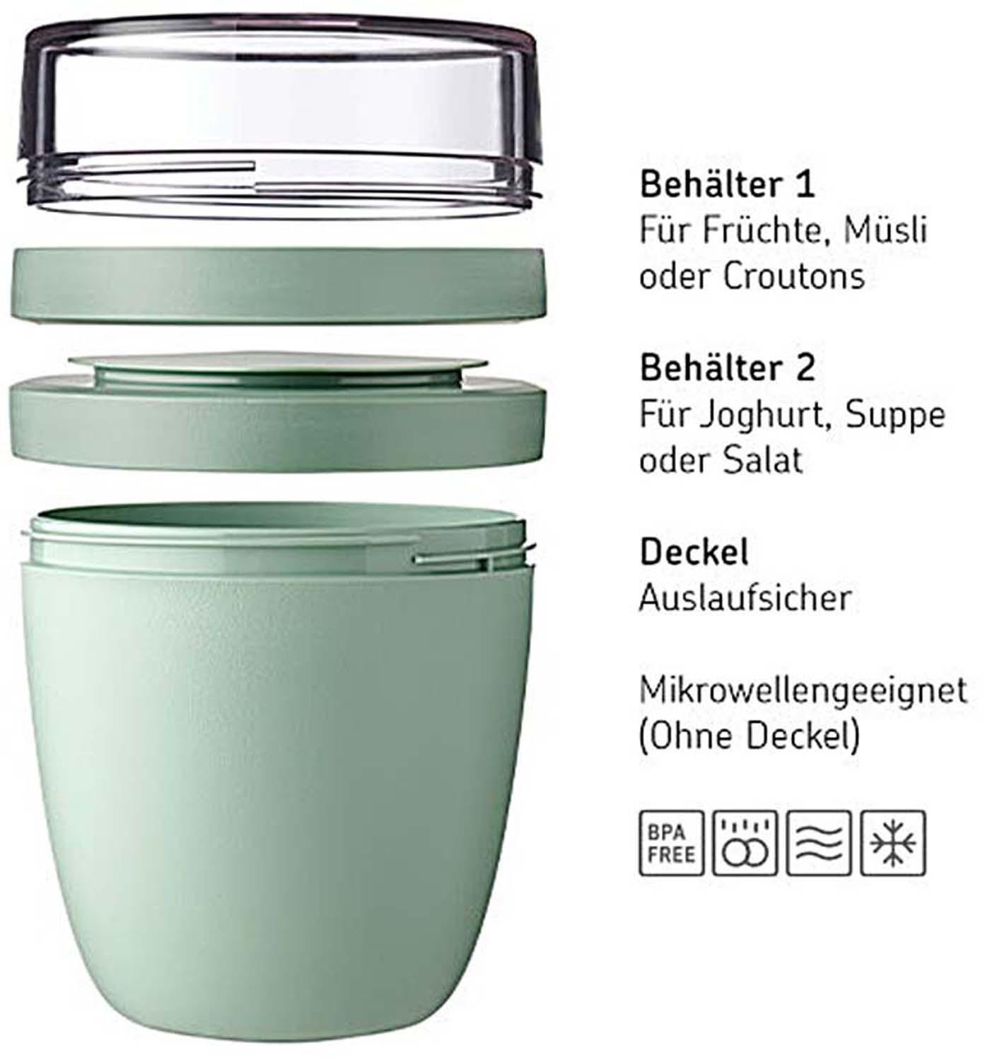 Produktbild MEPAL Lunchpot Ellipse mini 300ml 5 von 5