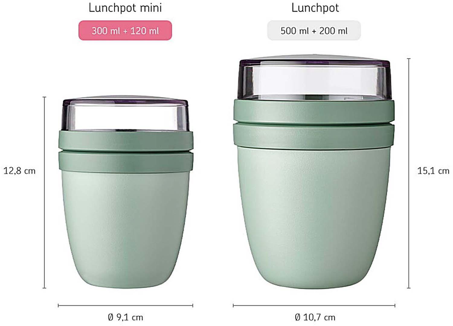 Produktbild MEPAL Lunchpot Ellipse mini 300ml 3 von 5