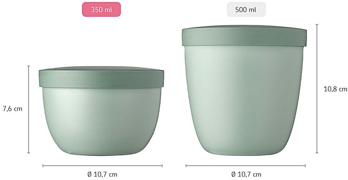 Produktbild MEPAL Snackpot Ellipse 350ml 4 von 5