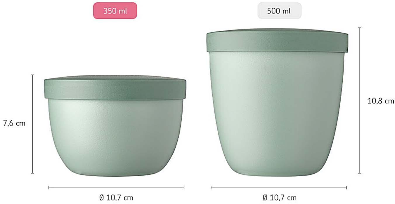 Produktbild MEPAL Snackpot Ellipse 350ml 5 von 5