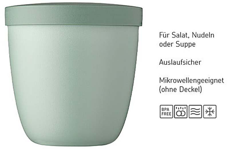 Produktbild MEPAL Snackpot Ellipse 500ml 4 von 5