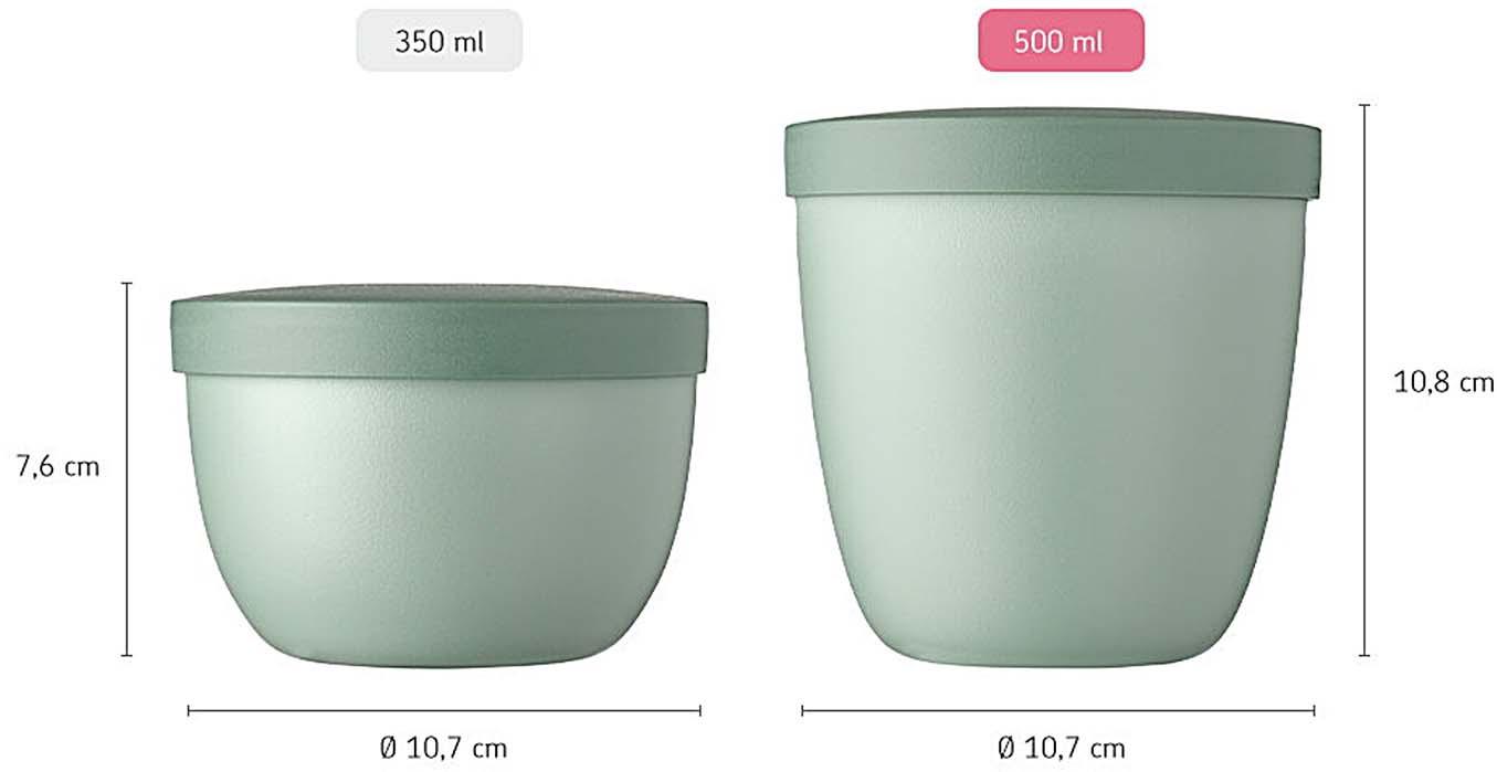Produktbild MEPAL Snackpot Ellipse 500ml 5 von 5