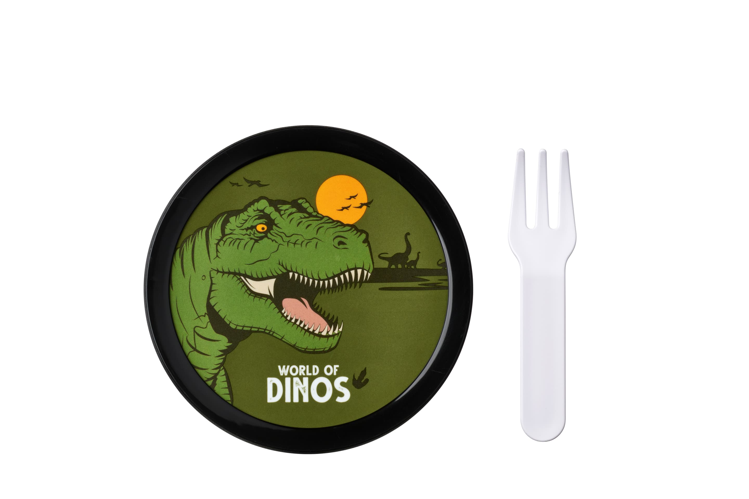 Produktbild MEPAL Campus fruitbox Fruchtbox Dino 300ml 2 von 2