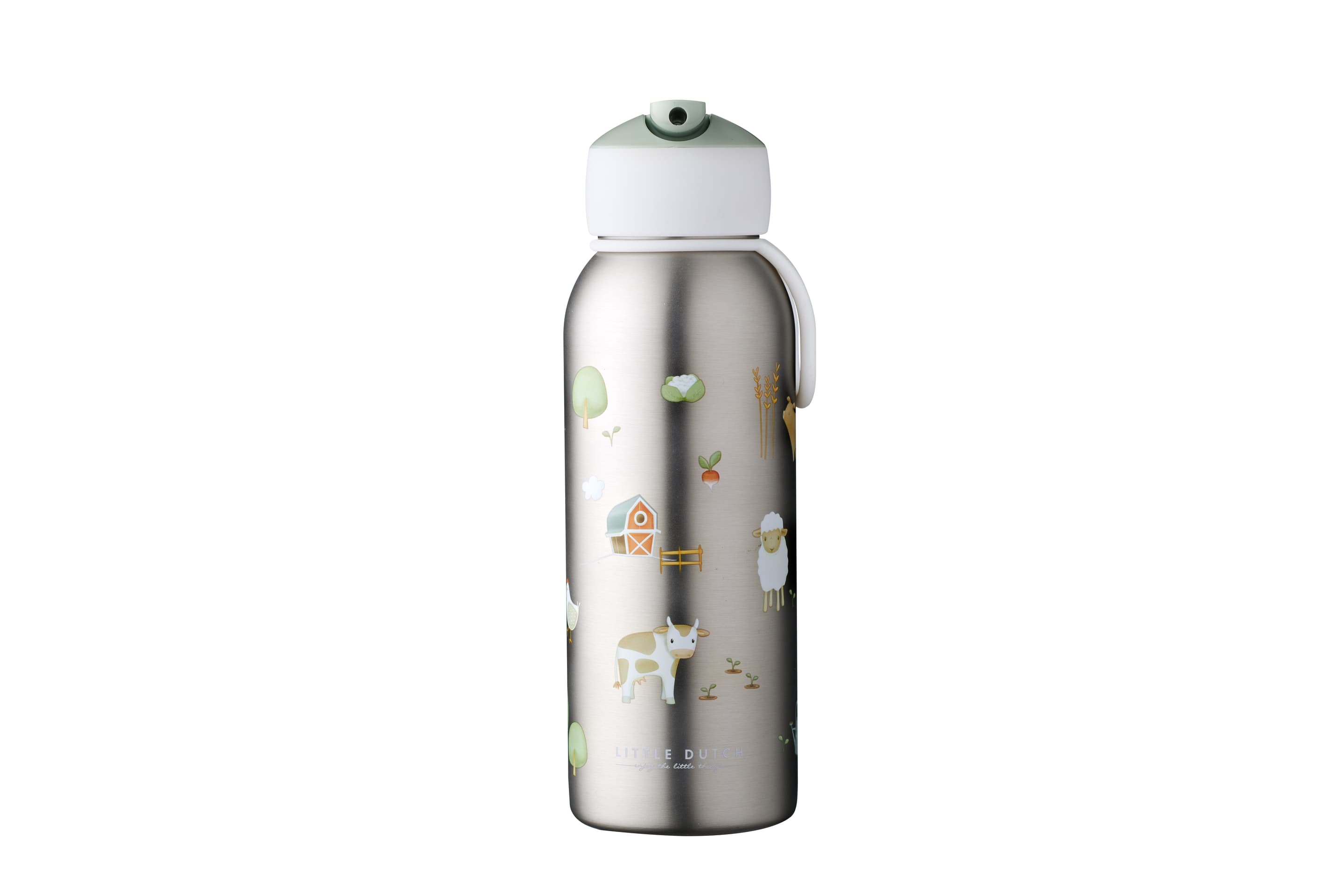 MEPAL Campus thermo Thermoflasche flip-up little farm 350ml