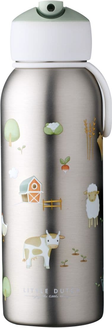 MEPAL Campus thermo Thermoflasche flip-up Little Farm 350ml