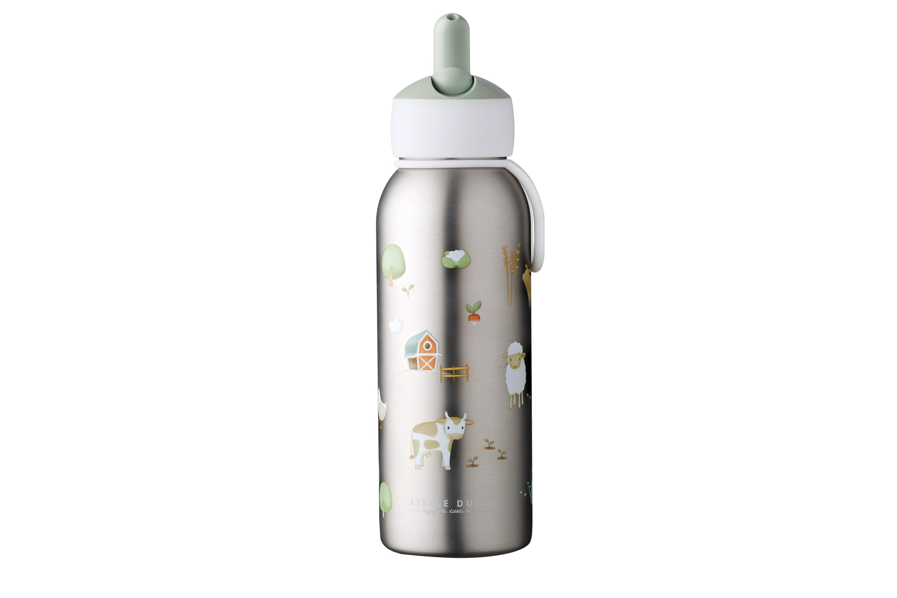 Produktbild MEPAL Campus thermo Thermoflasche flip-up little farm 350ml 2 von 3