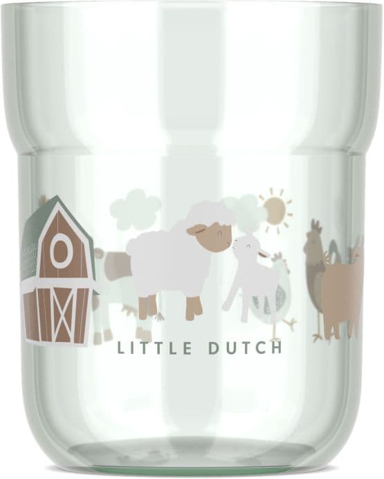 MEPAL Mio Kindertrinkglas Little Farm 0,25l