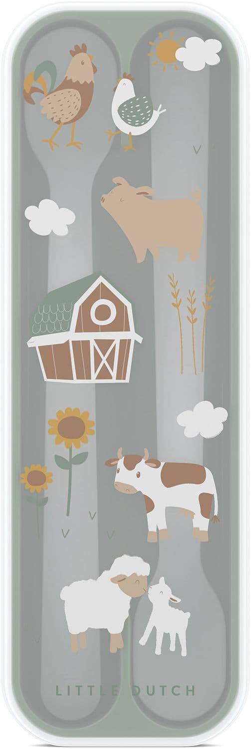 MEPAL Mio Löffelset Little Farm
