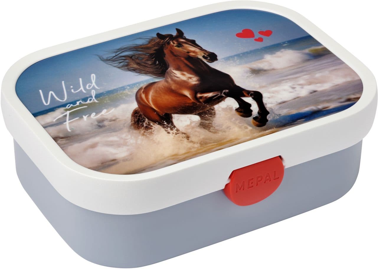 MEPAL Campus lunchbox Brotdose Wild Horse