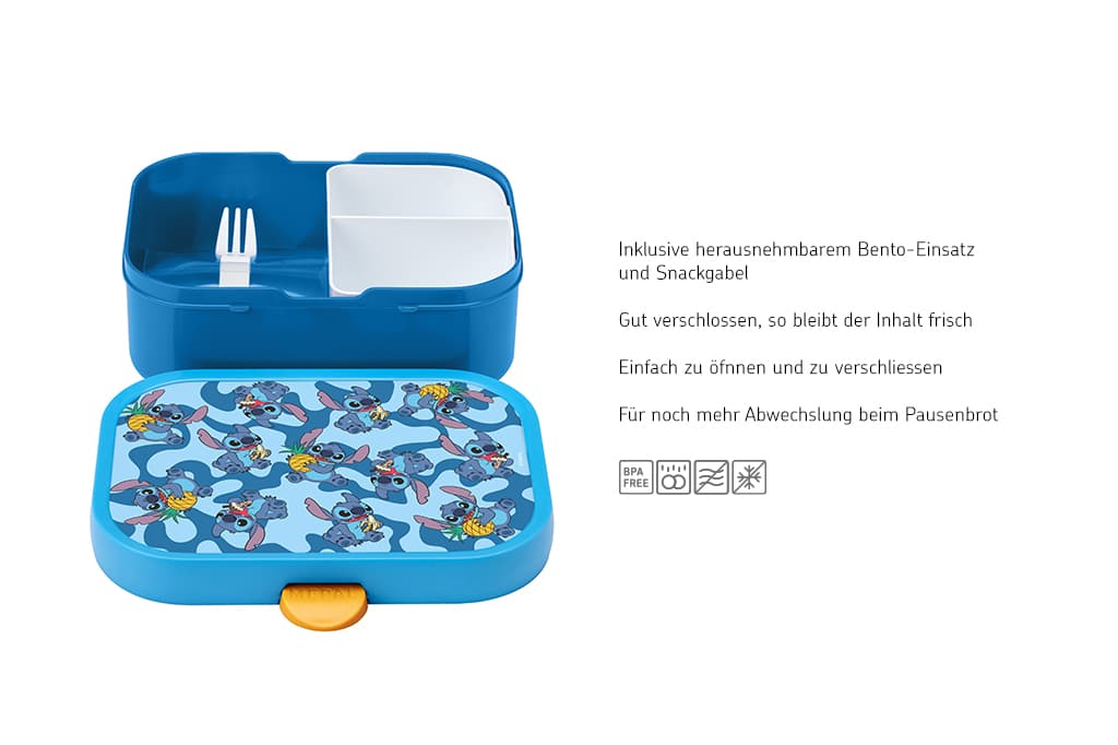 Produktbild MEPAL Campus lunchbox Brotdose Stitch 4 von 4