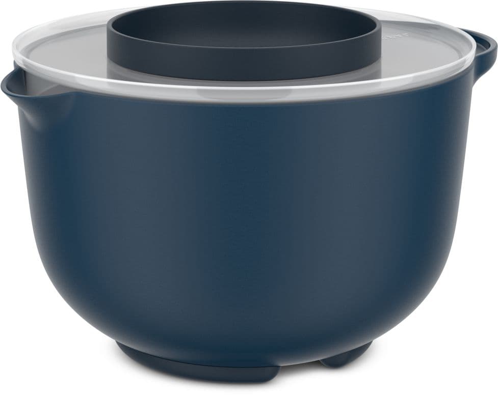 MEPAL Chef It Rührschüssel mit Spritzdeckel 3l