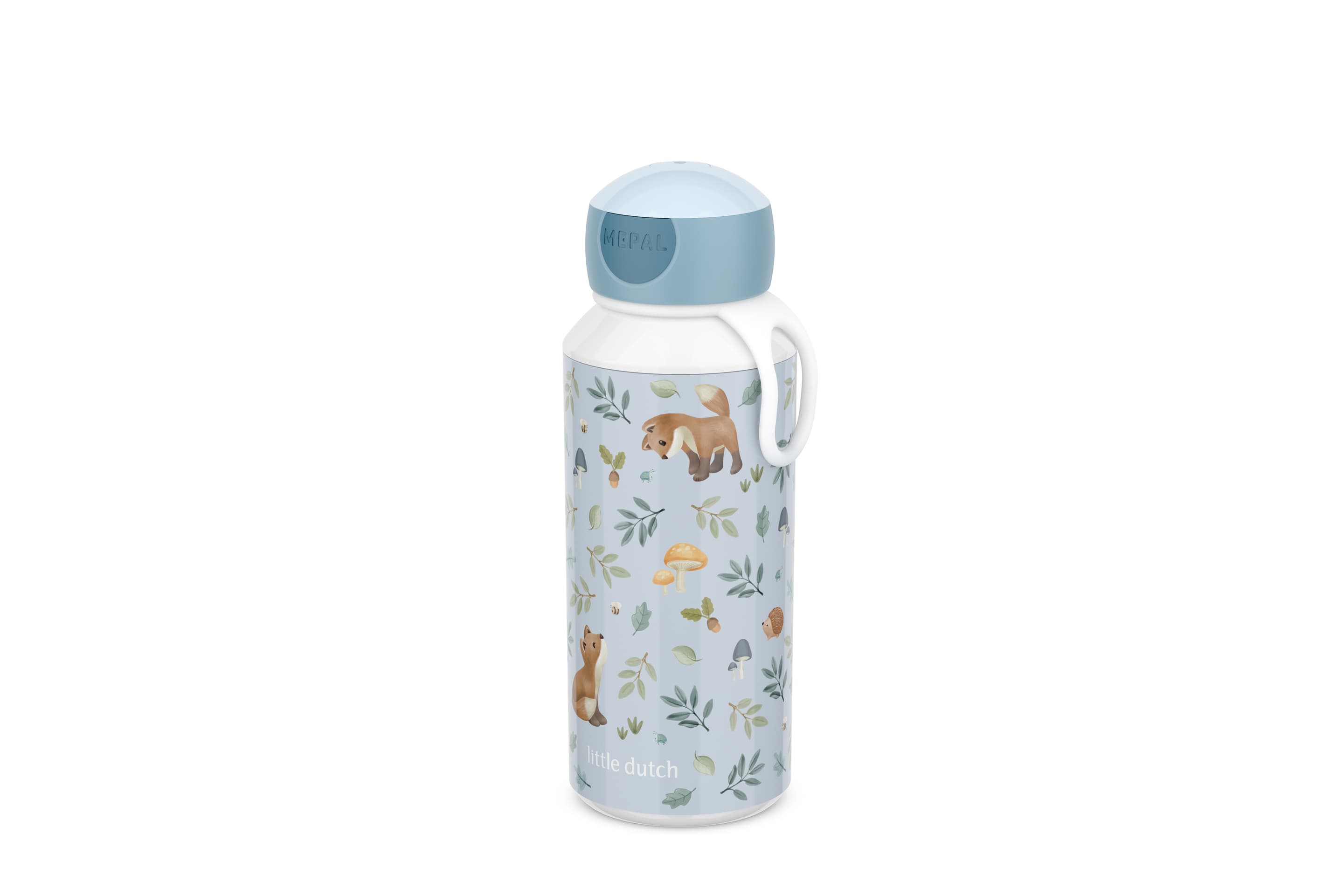 Produktbild MEPAL Campus pop-up Trinkflasche Forest Friends 400ml 2 von 2