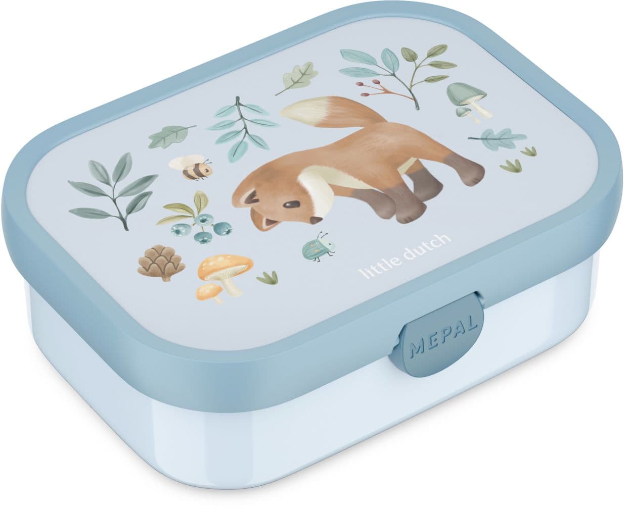 MEPAL Campus lunchbox Brotdose Forest Friends