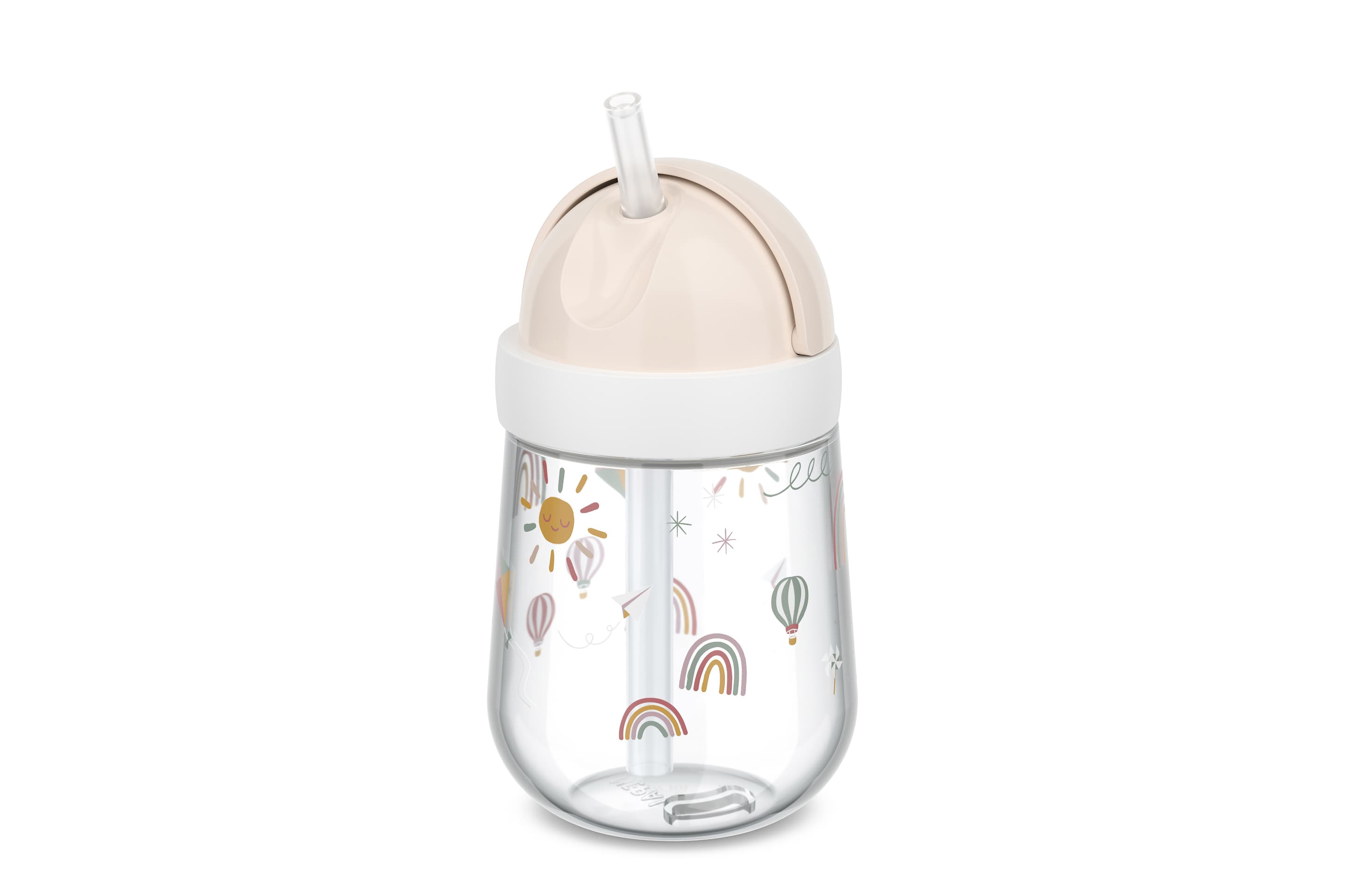Produktbild MEPAL Mio Strohhalmbecher Sunshine & Rainbow 300ml 2 von 2