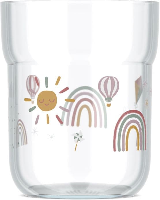 MEPAL Mio Kindertrinkglas Sunshine & Rainbow 0,25l