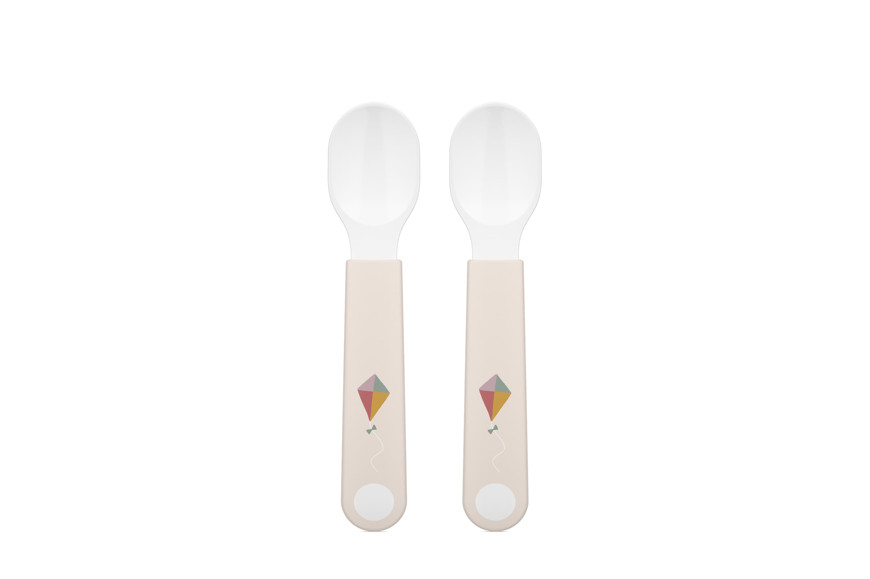MEPAL Mio Lernlöffelset Sunshine & Rainbow 2tlg.