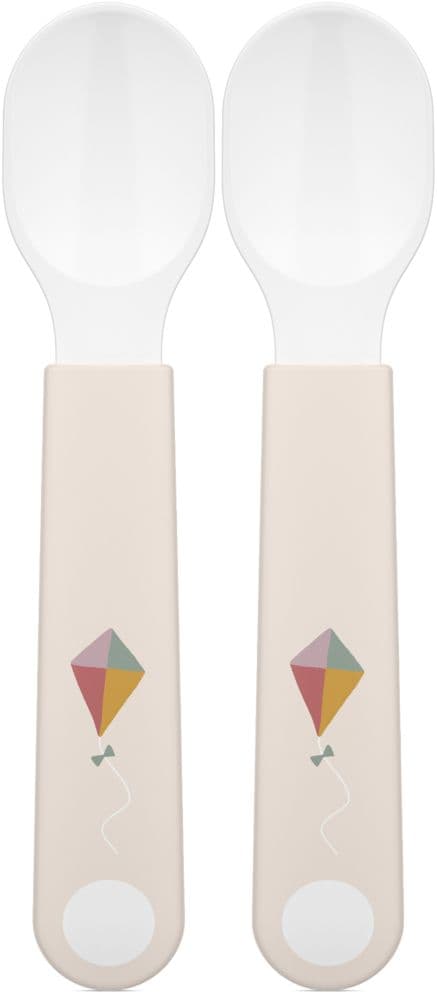 MEPAL Mio Lernlöffelset Sunshine & Rainbow 2tlg.