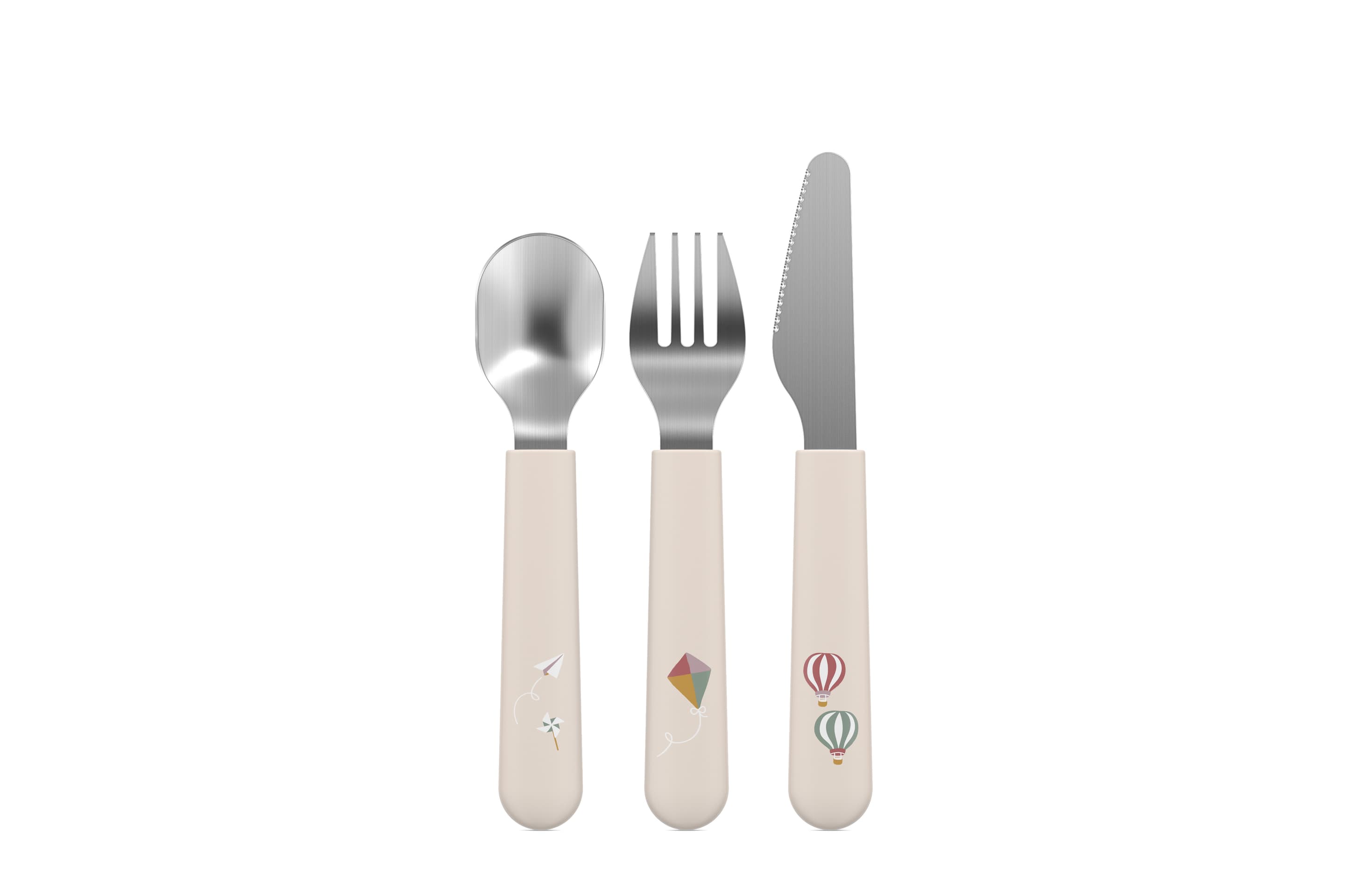 MEPAL Mio Kinderbesteck-Set Sunshine & Rainbow 3-tlg.