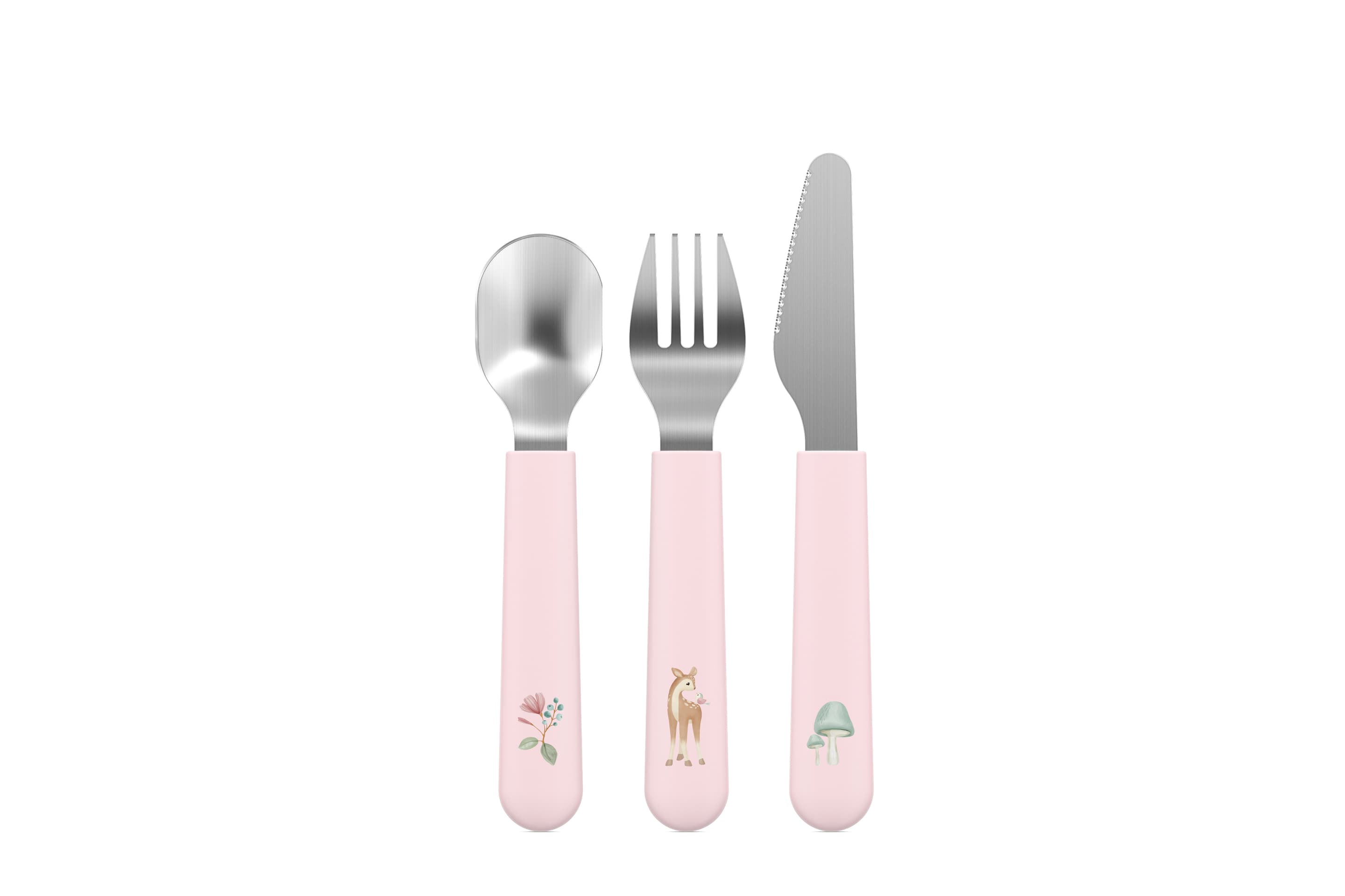MEPAL Mio Kinderbesteck-Set Fairy Garden 3-tlg.