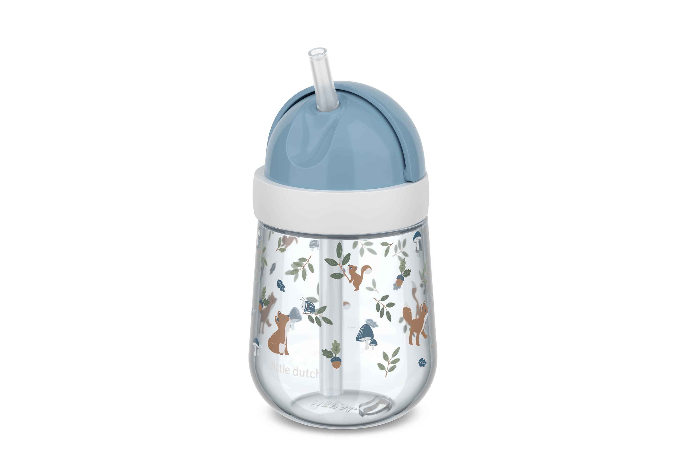 Produktbild MEPAL Mio Strohhalmbecher Forest Friends 300ml 2 von 2