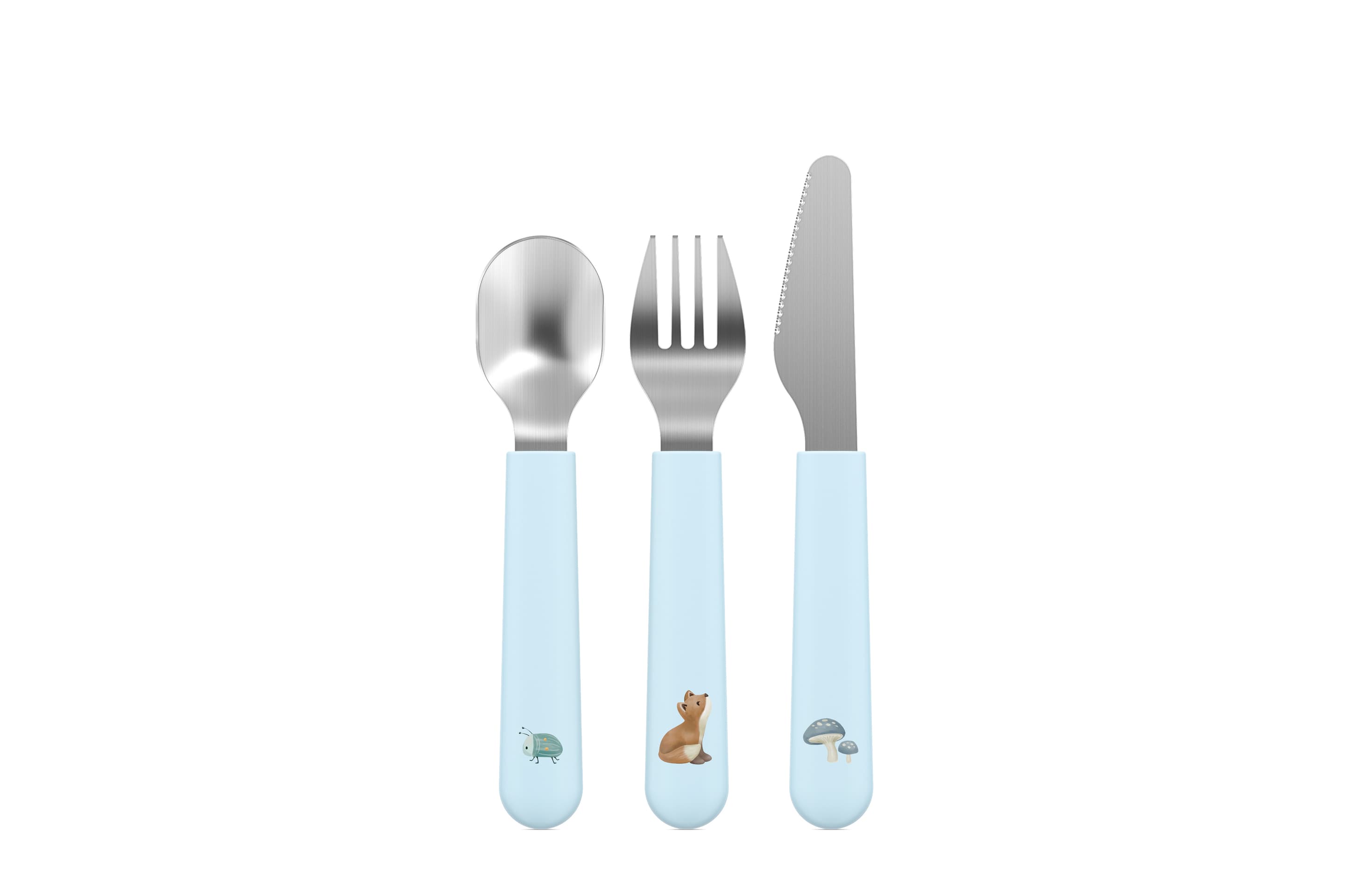MEPAL Mio Kinderbesteck-Set Forest Friends 3-tlg.