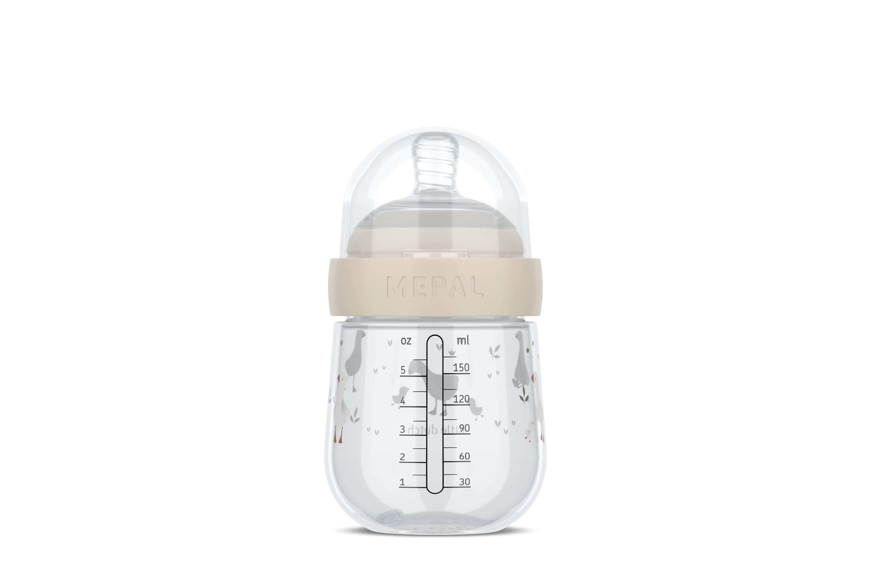 Produktbild MEPAL Mio Babyflasche Little Goose 165ml 2 von 4