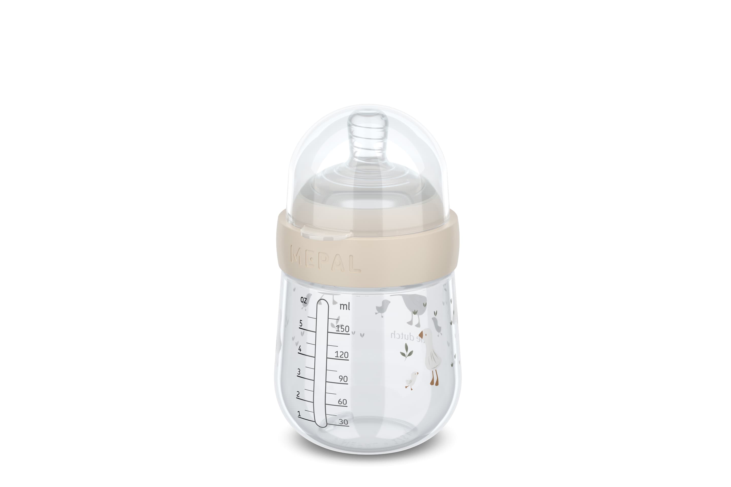 Produktbild MEPAL Mio Babyflasche Little Goose 165ml 3 von 4