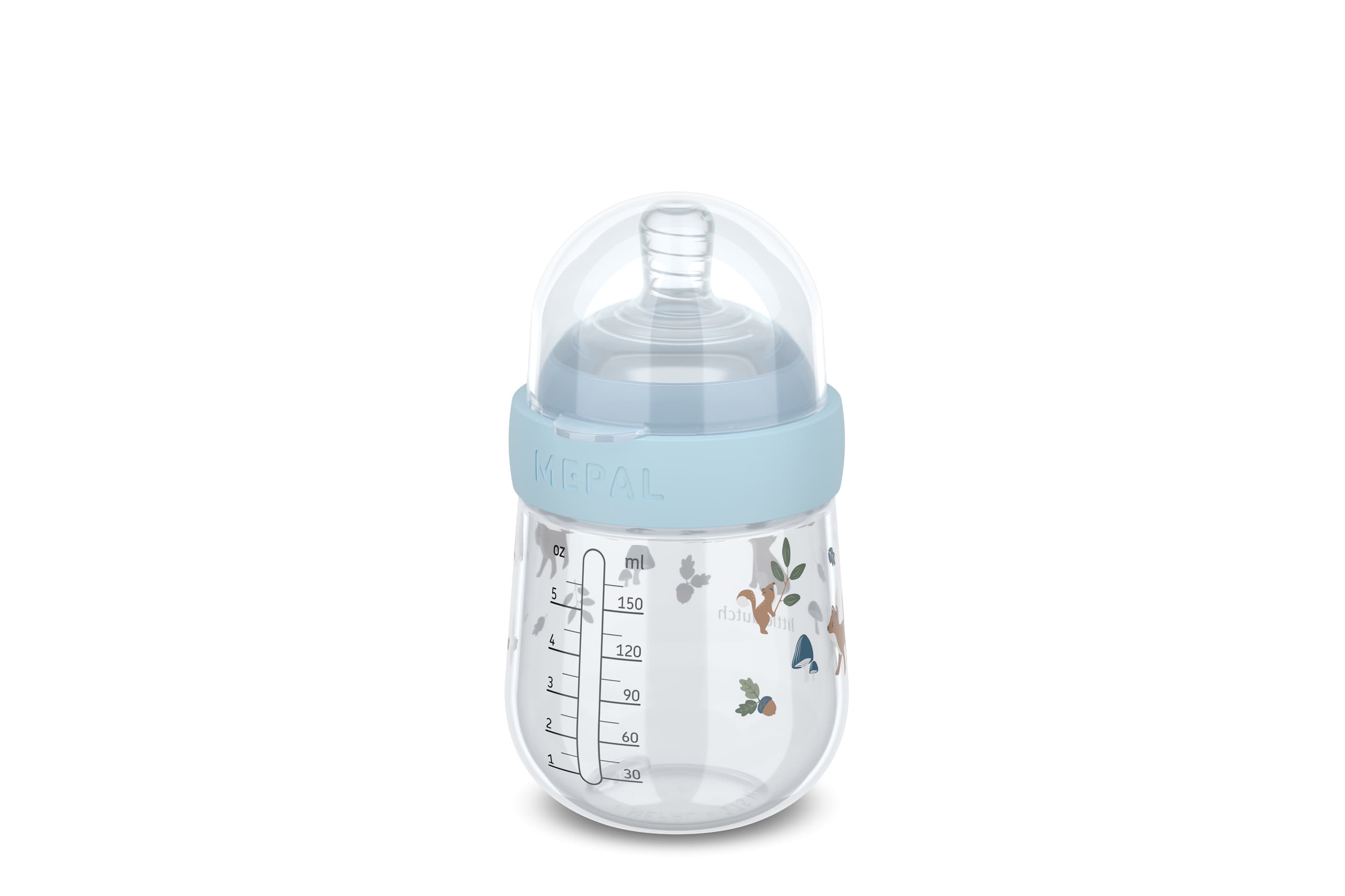 Produktbild MEPAL Mio Babyflasche Forest Friends 165ml 2 von 2