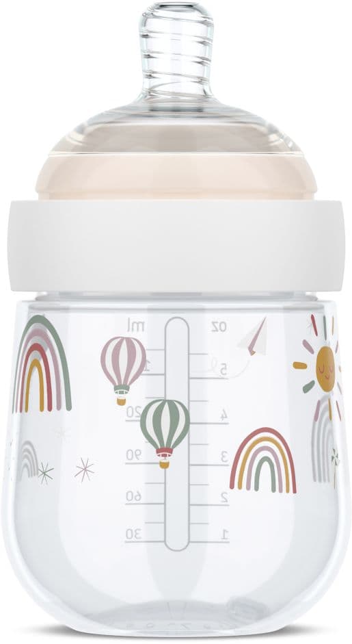 MEPAL Mio Babyflasche Sunshine & Rainbow 165ml