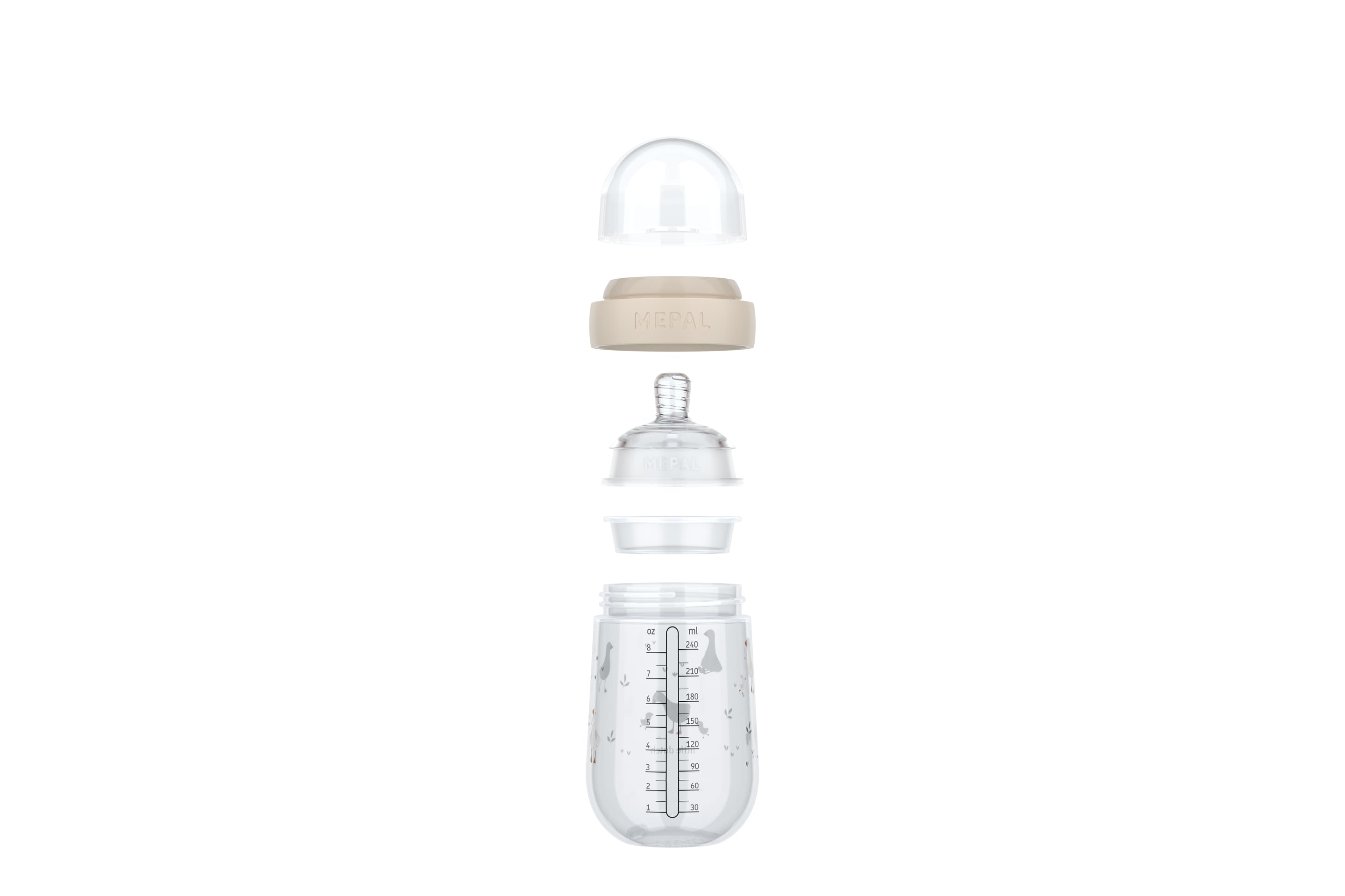 Produktbild MEPAL Mio Babyflasche Little Goose 240ml 3 von 3