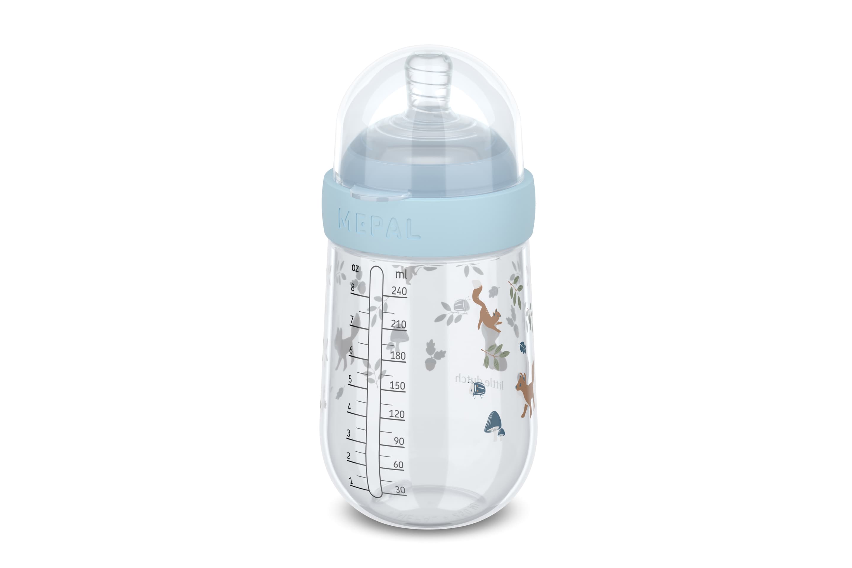 Produktbild MEPAL Mio Babyflasche Forest Friends 240ml 2 von 2