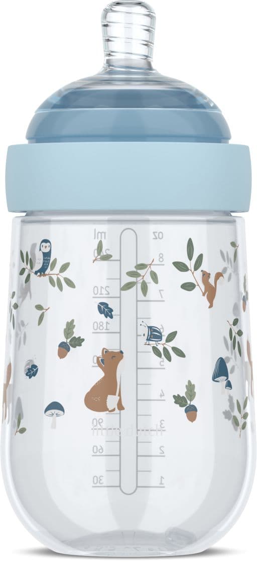 MEPAL Mio Babyflasche Forest Friends 240ml