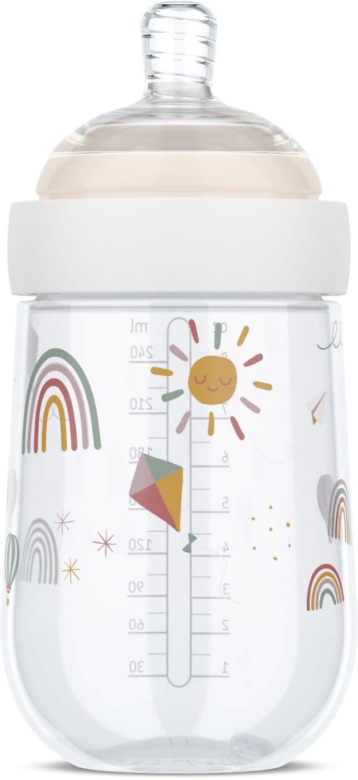 MEPAL Mio Babyflasche Sunshine & Rainbows 240ml